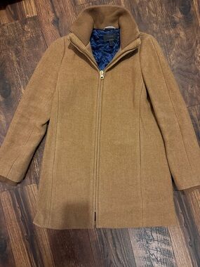 J.Crew Lodge Italian Wool coat